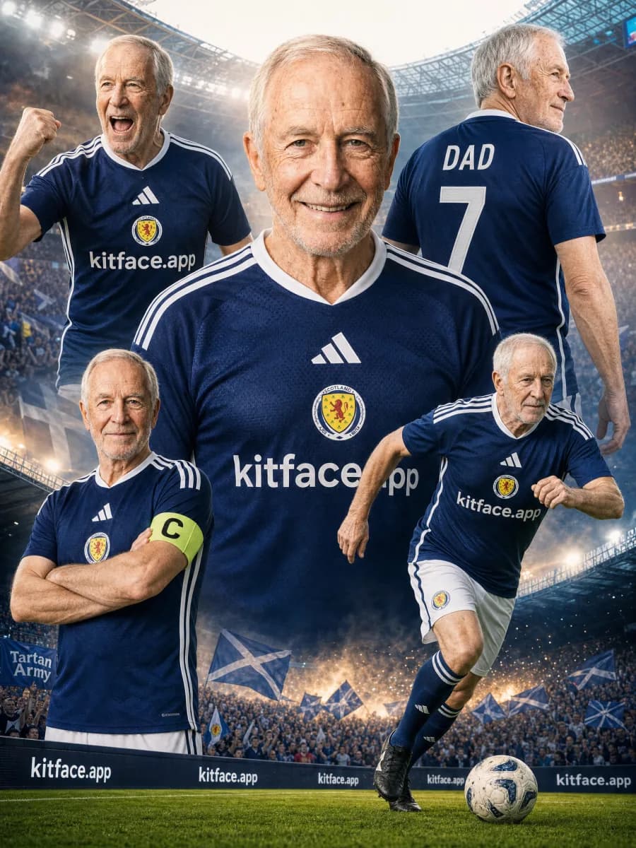 Your dad example poster